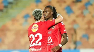 كامويش يشارك جمهور الأهلي صورًا من مشاركاته مع الفريق